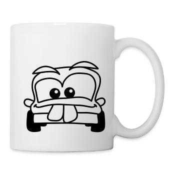 car - Mug - white - Right