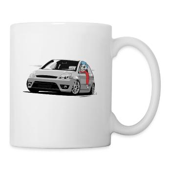 Fiesta 6 ST Skulldriver - Mug - white - Right