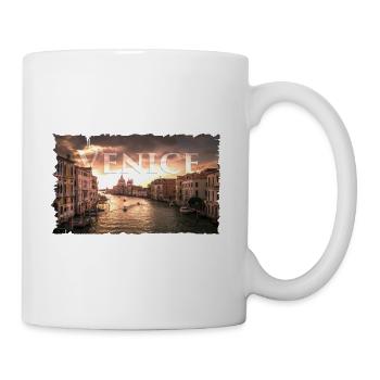 Venice city Venice Rialto gift idea - Mug - white - Right