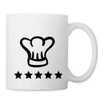 chefkoch - Tasse - Weiß - Rechts