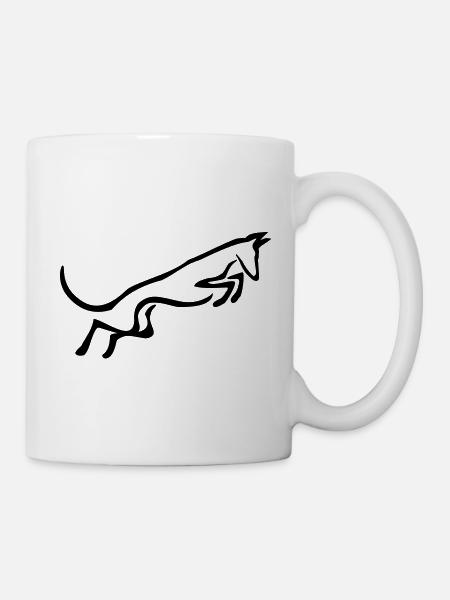 Sauts d'Ibiza - Mug blanc - blanc