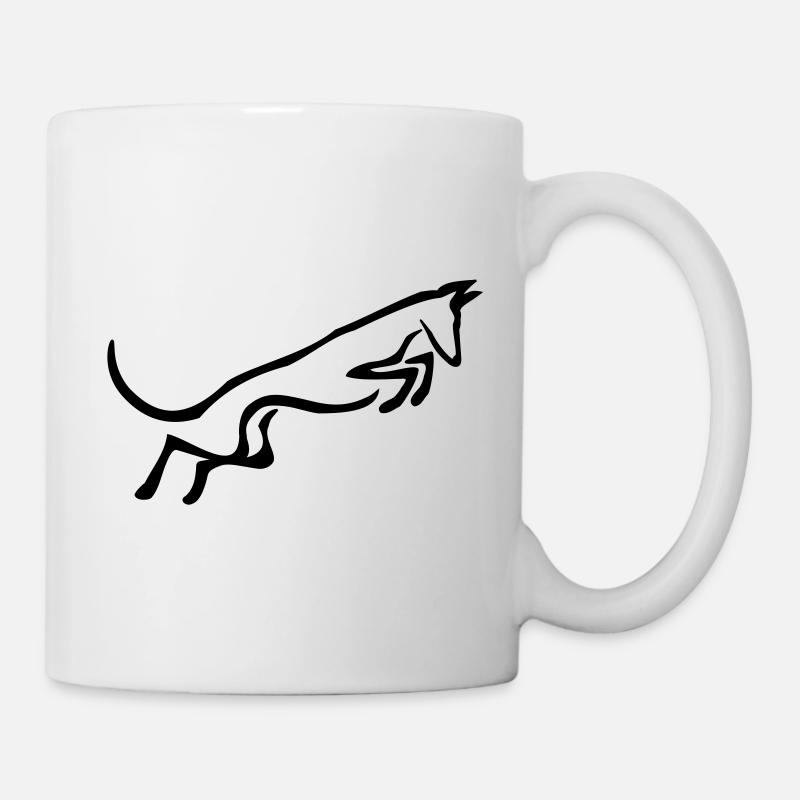 Sauts d'Ibiza - Mug blanc - blanc