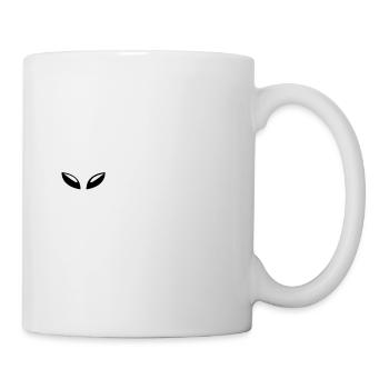 OVNI - Mug blanc - blanc - Droite