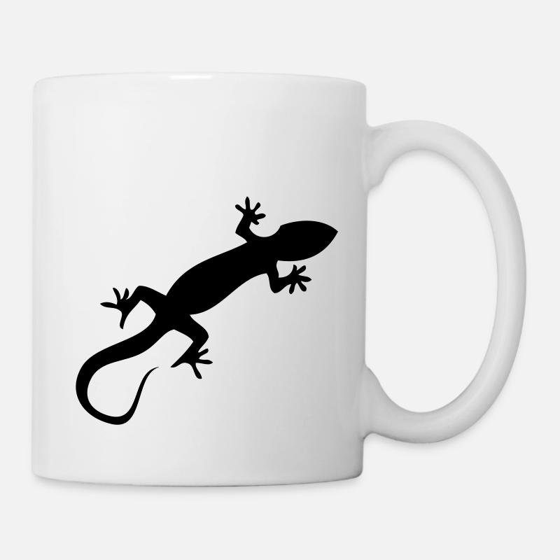 Gecko - Mug blanc - blanc