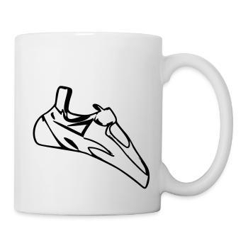 Rock the Shoe - Tasse - Weiß - Rechts