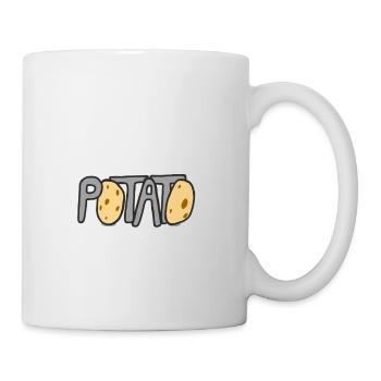 Kartoffel Potato - Tasse - Weiß - Rechts