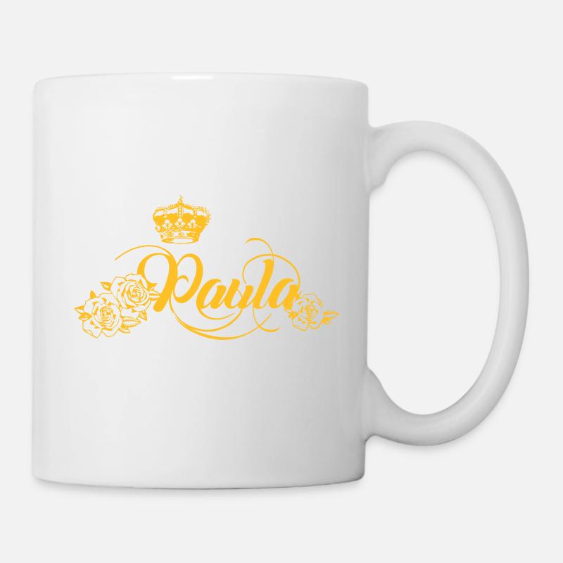 Paula - Mug - white