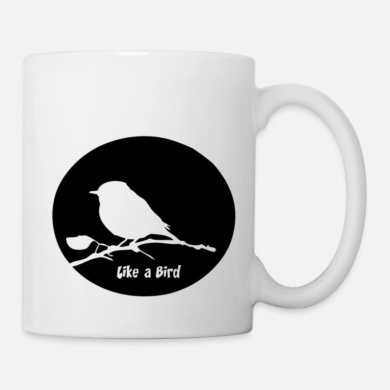 oiseau - Mug - white