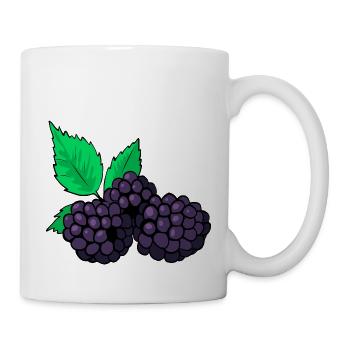 blackberries - Mug - white - Right