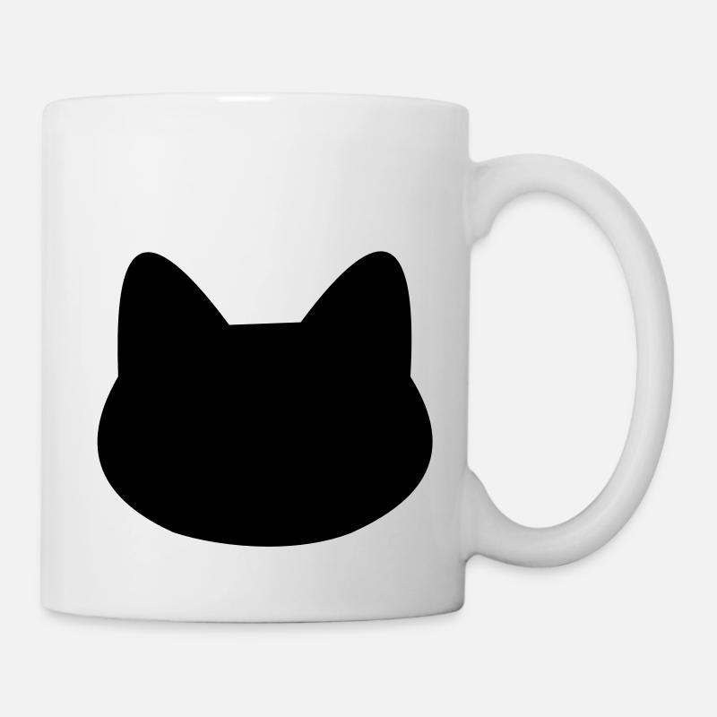 katze - Tasse - Weiß