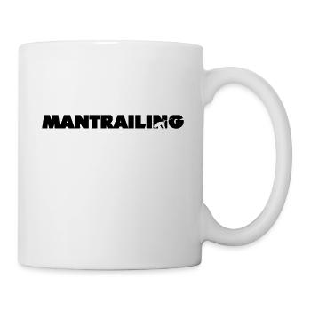 Mantrailing - Tasse - Weiß - Rechts