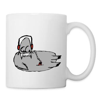 morse - Mug blanc - blanc - Droite