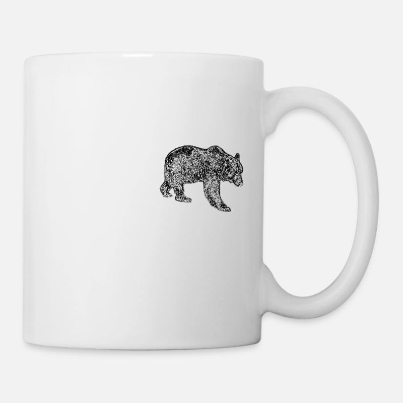 bear - Mug - white