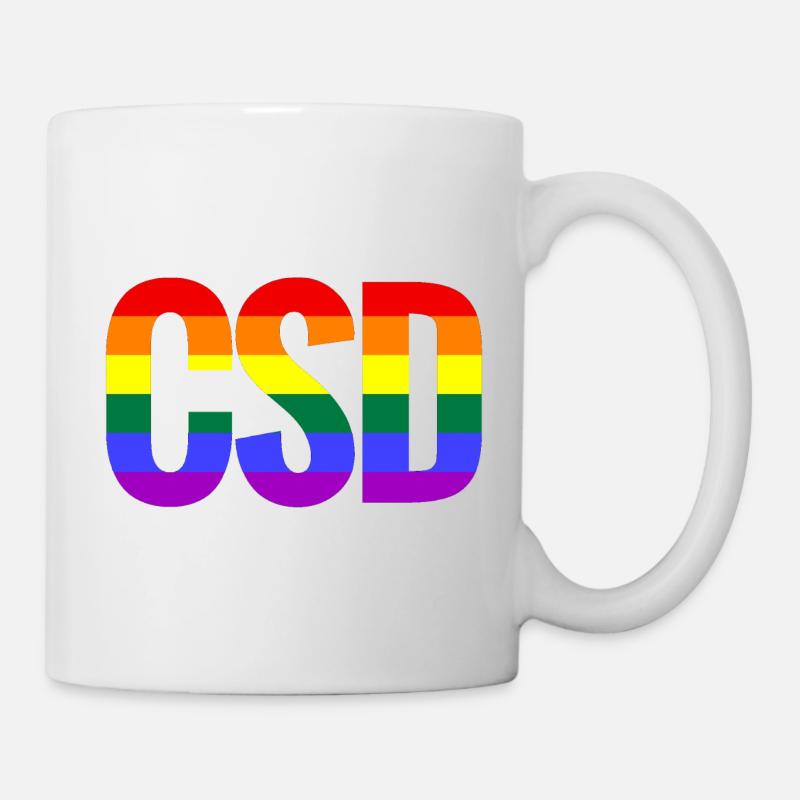 CSD - Mug - white