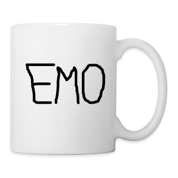 Emo - Tasse - Weiß - Rechts