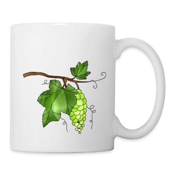 grapes - Mug - white - Right