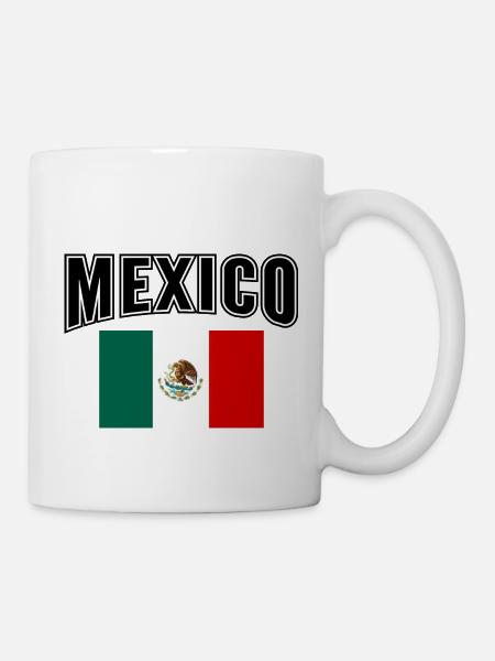 Mexico - Mug blanc - blanc