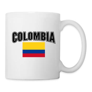 Kolumbien - Tasse - Weiß - Rechts