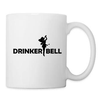Drinkerbell - Tasse - Weiß - Rechts