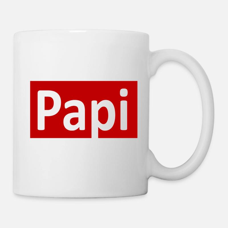 Papi gift idea - Mug - white