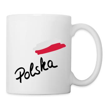polska__f3 - Mug blanc - blanc - Droite