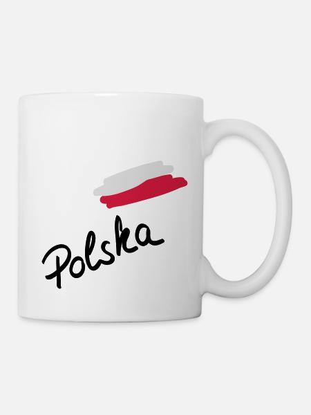 polska__f3 - Mug blanc - blanc