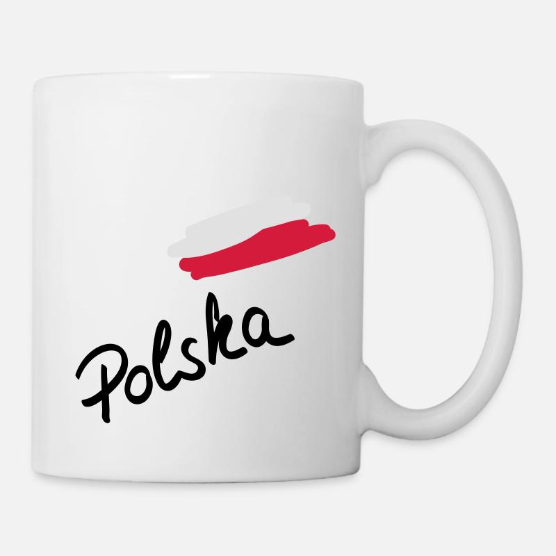 polska__f3 - Mug blanc - blanc