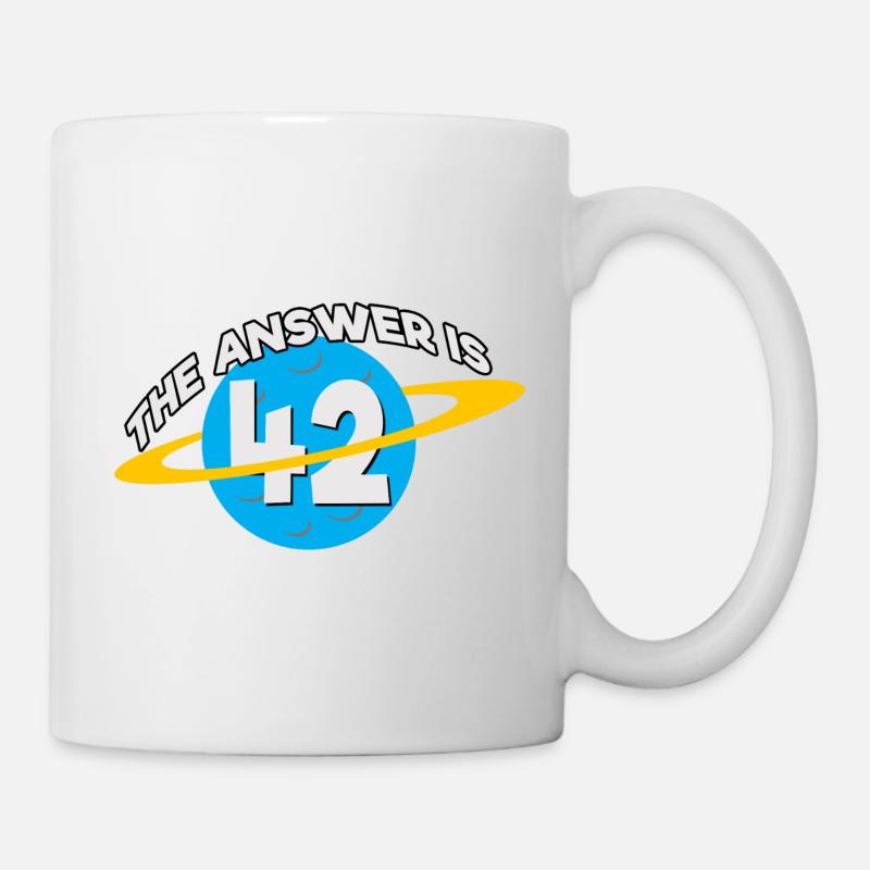 42 - Mug - white