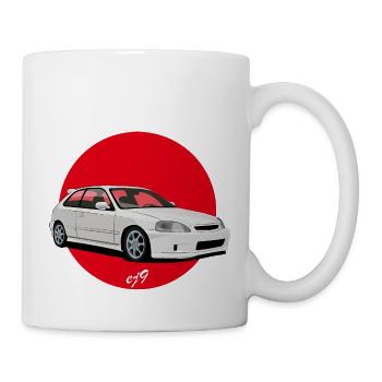 JDM ej9 - Mug - white - Right