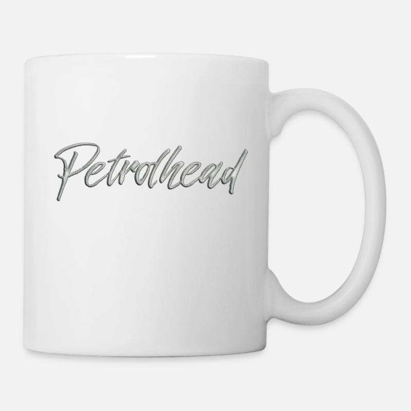 petrolhead - Mug blanc - blanc