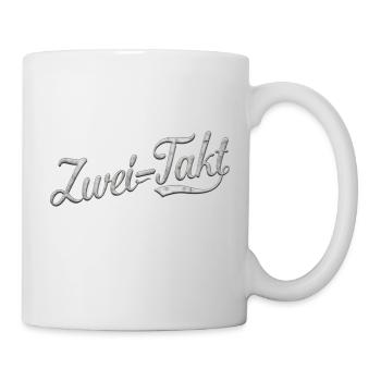 Zweitakt - Tasse - Weiß - Rechts