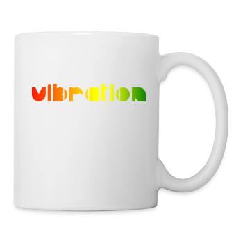 Vibration - Reggae - Mug - white - Right