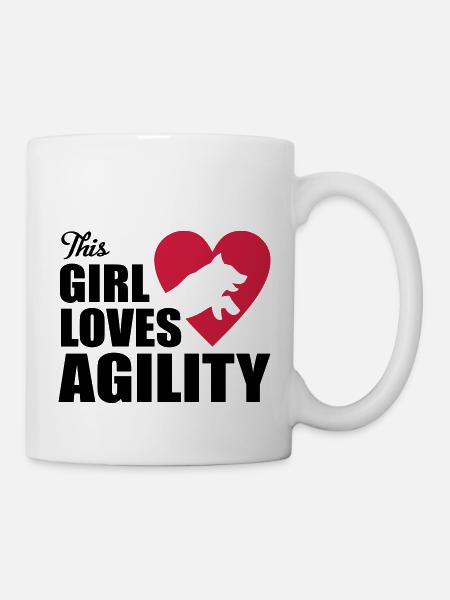 Agility - Mug - white