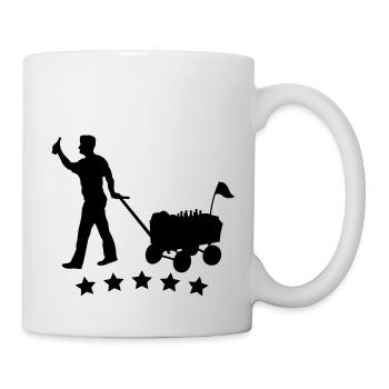 kohlfahrt_stars__f1 - Mug - white - Right