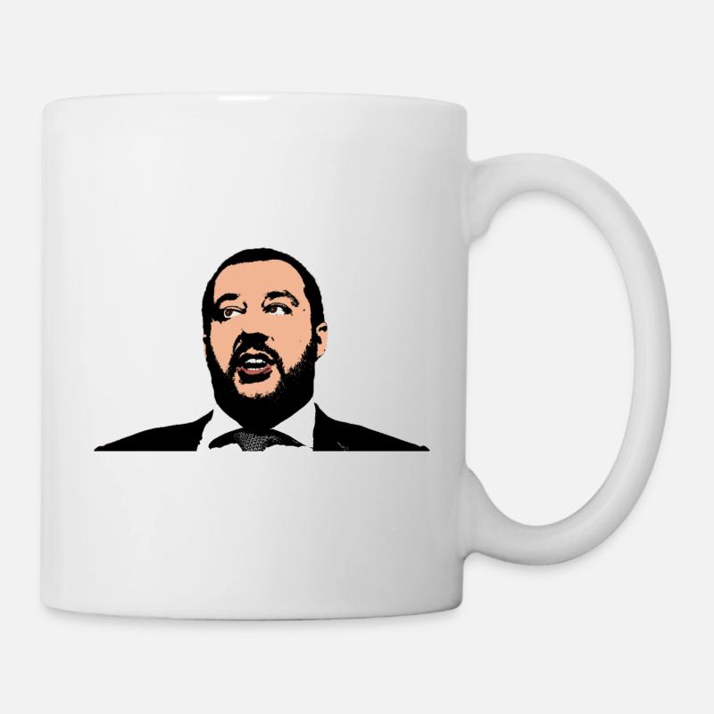 Matteo Salvini - Mug - white