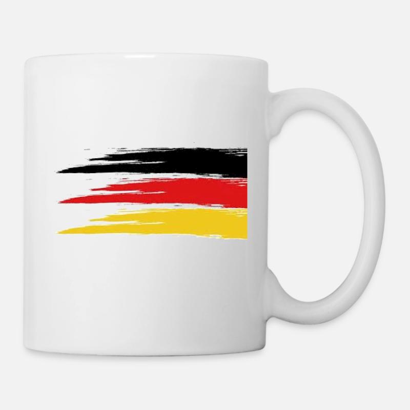 deutschland - Tasse - Weiß