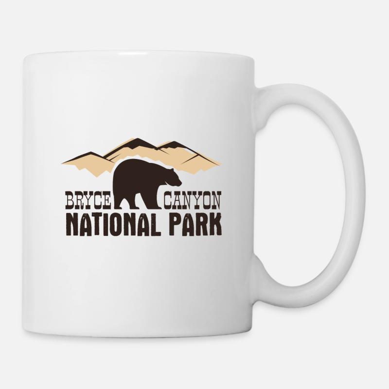 Parc national de Bryce Canyon - Mug blanc - blanc