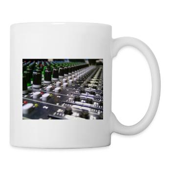 Mischpult Musicsound - Tasse - Weiß - Rechts