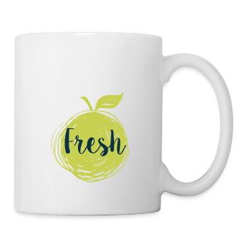 Idée de cadeau de végétarien végétarien - Mug blanc - blanc - Droite