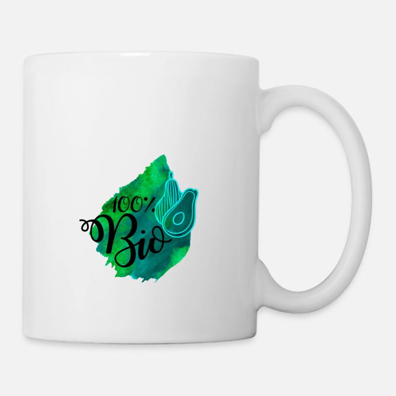 Veganer Vegetarier Tierschutz Geschenkidee - Tasse - Weiß