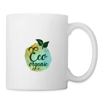 Veganer Vegetarier Tierschutz Geschenkidee - Tasse - Weiß - Rechts