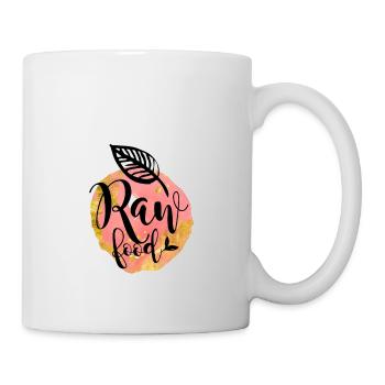 Idée de cadeau de végétarien végétarien - Mug blanc - blanc - Droite