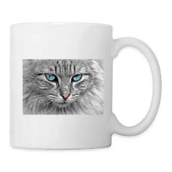 cat - Mug - white - Right