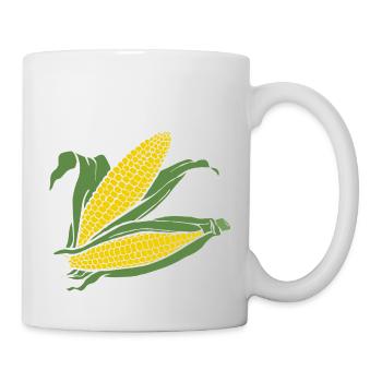 Corn - Mug - white - Right