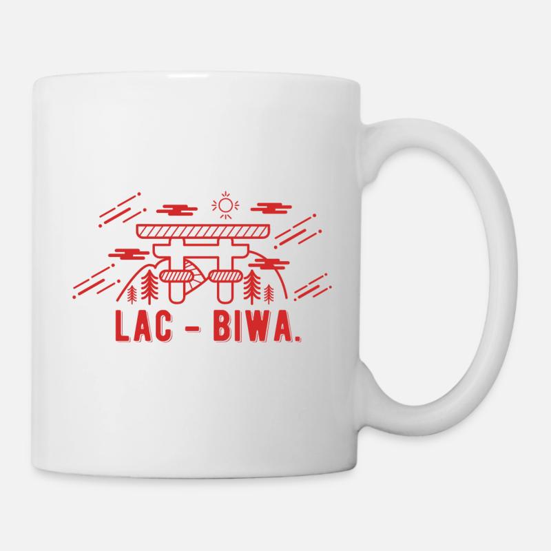 BIWA-SEE - Tasse - Weiß