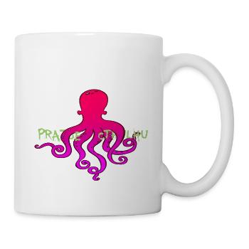 Cthulhu - Mug - white - Right