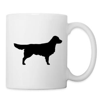 Golden Retriever - Tasse - Weiß - Rechts