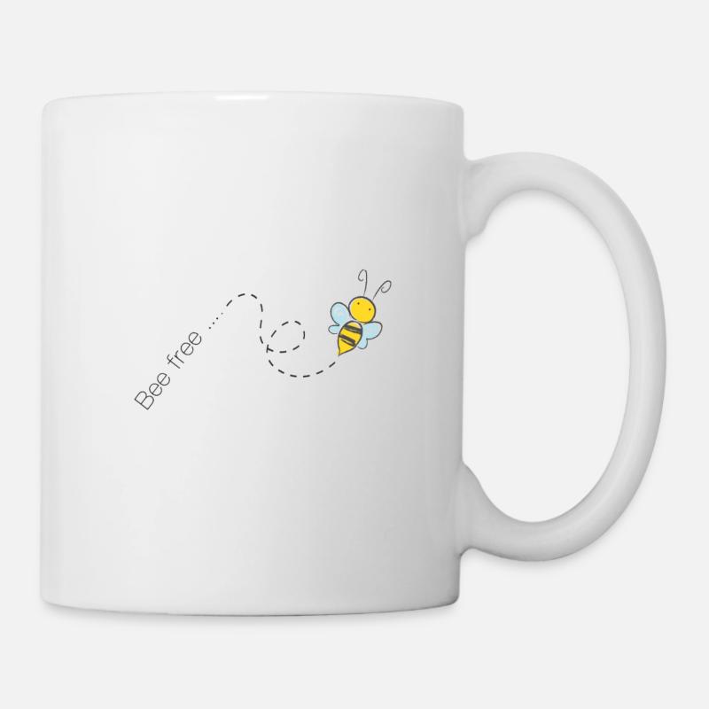 Sans abeilles ... - Mug blanc - blanc