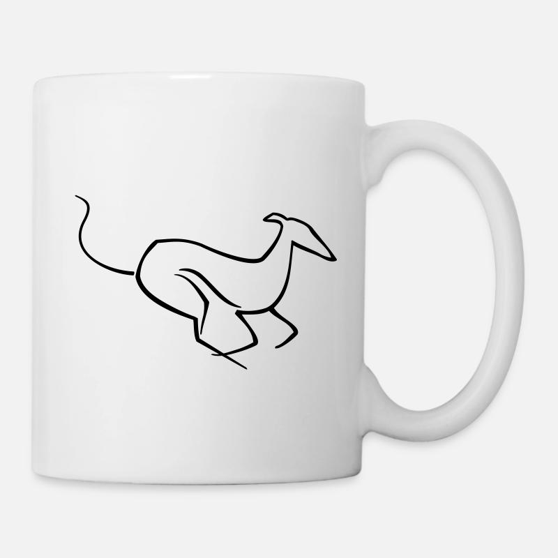 Galopp - Tasse - Weiß