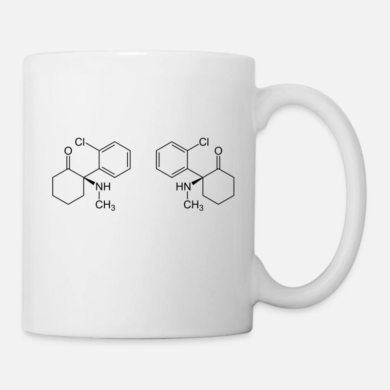 Chemie - Tasse - Weiß